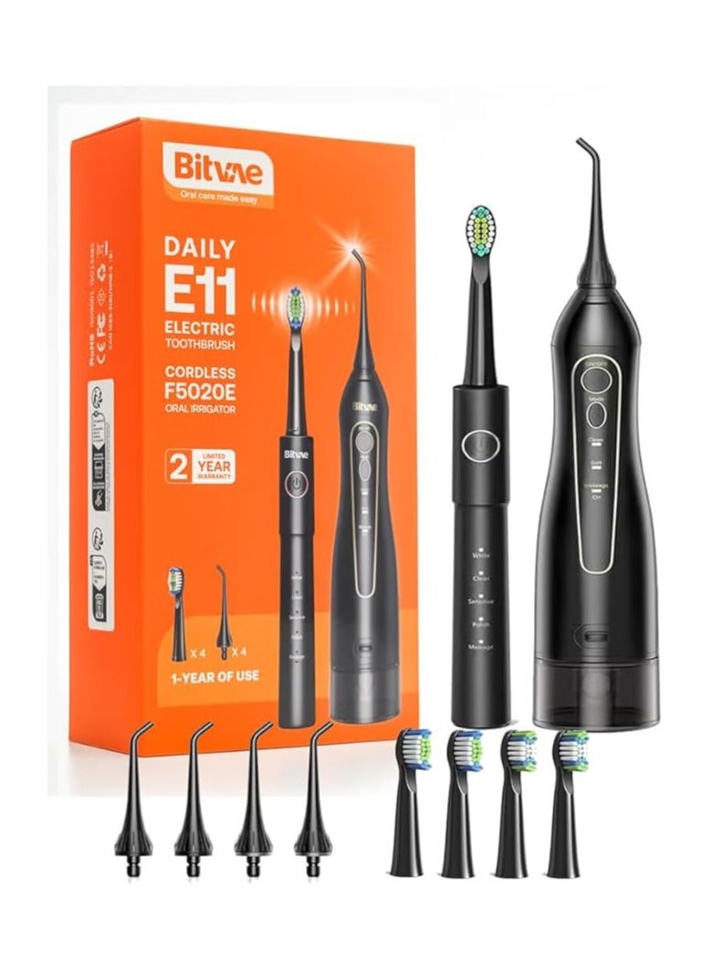 بيتفي Bitvae Oral Care E11 Electric Toothbrush  - Image 1