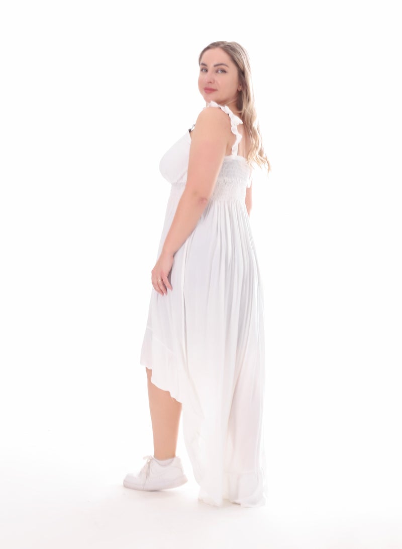 بيبو فستان حريمي قصير سادة - Image 2