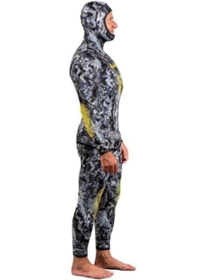 DYNAMICNORD DynamicNord Men's Fishing Speargun Diving Suit - Image 2