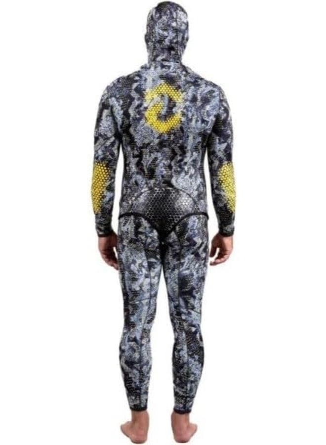 DYNAMICNORD DynamicNord Men's Fishing Speargun Diving Suit - Image 3