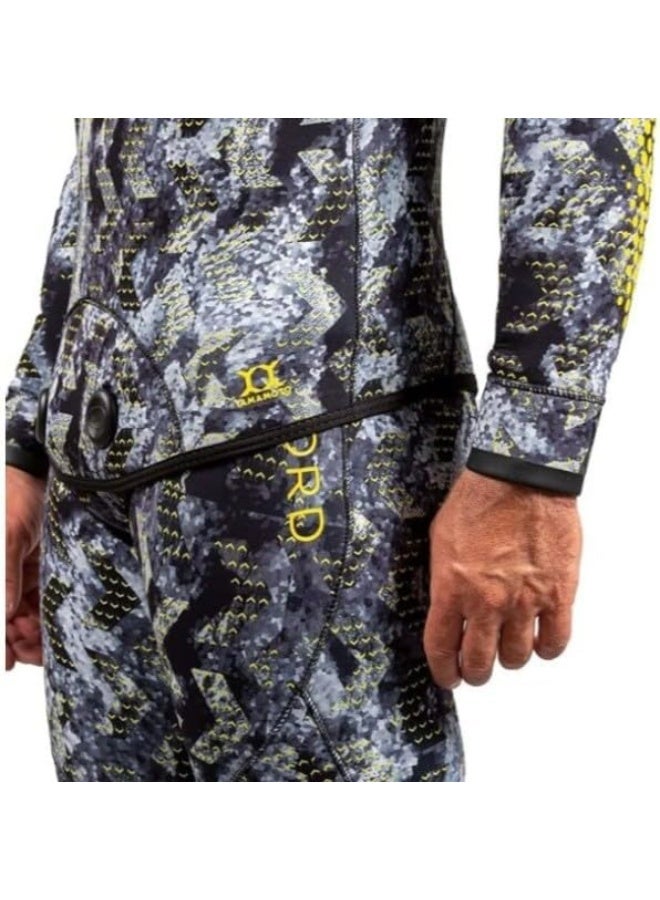 DYNAMICNORD DynamicNord Men's Fishing Speargun Diving Suit - Image 4