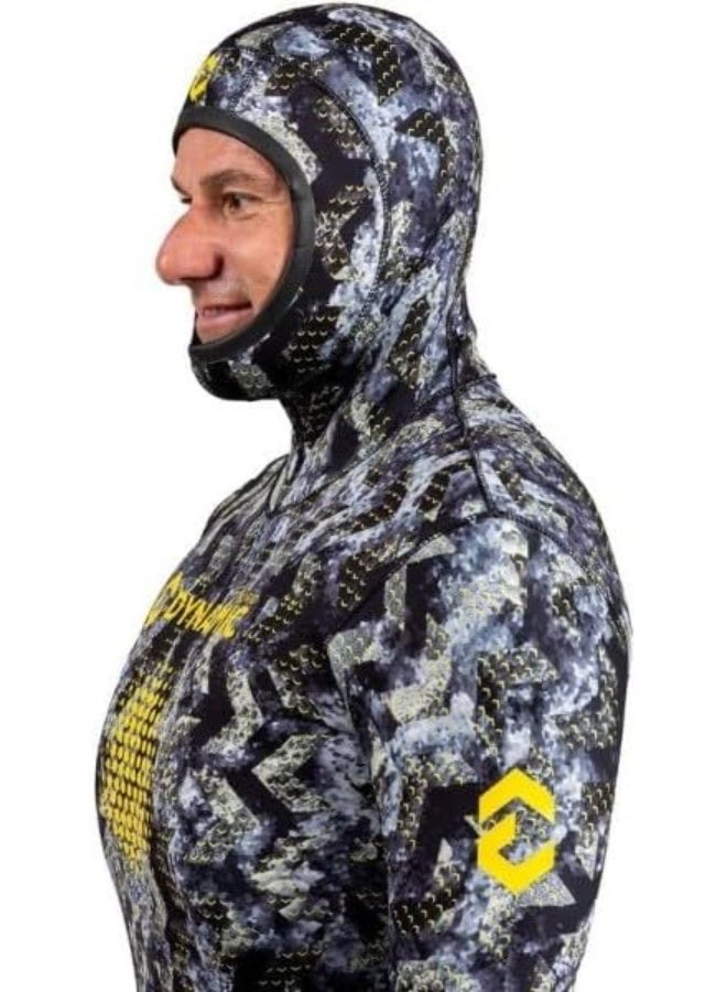 DYNAMICNORD DynamicNord Men's Fishing Speargun Diving Suit - Image 5
