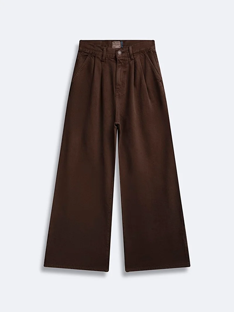 Women's Sierra Wide Leg High Waist Jeans