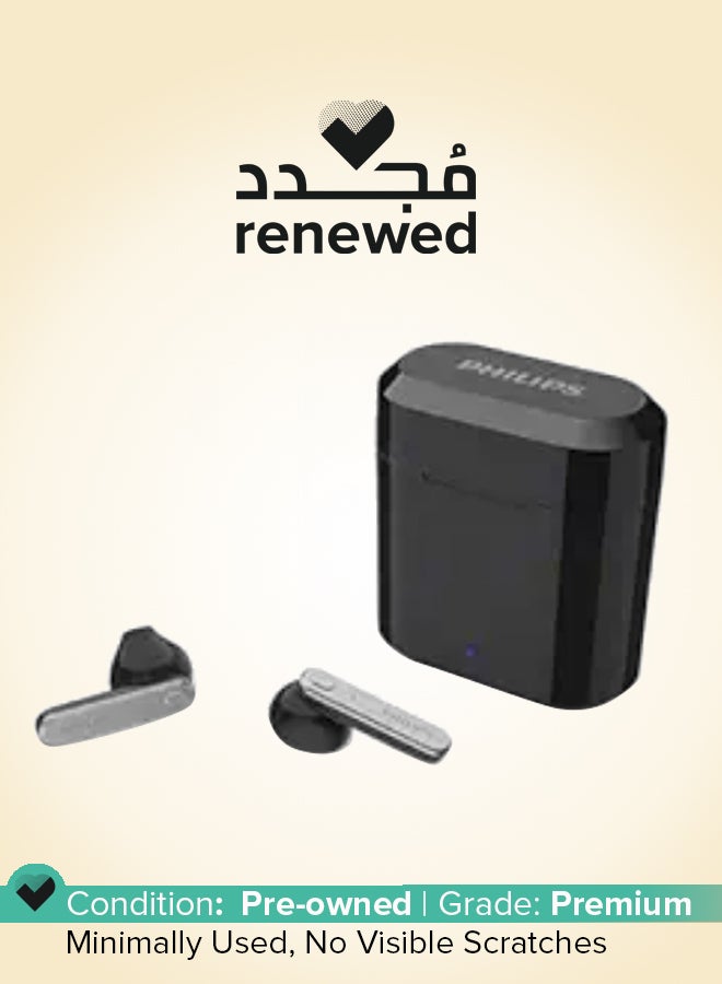 Philips Renewed - Audio TWS TAT3225/94 True Wireless Earbuds Black - Image 1