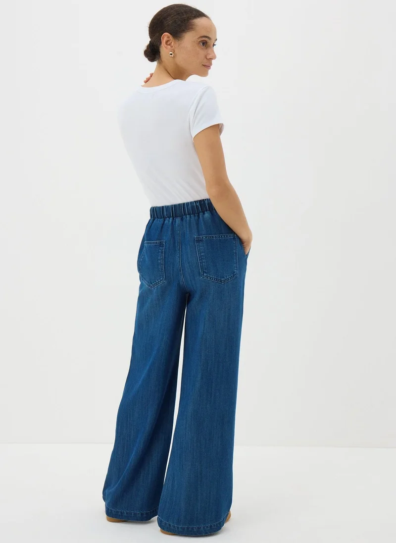 Matalan Dark Wash Comfort Jeans