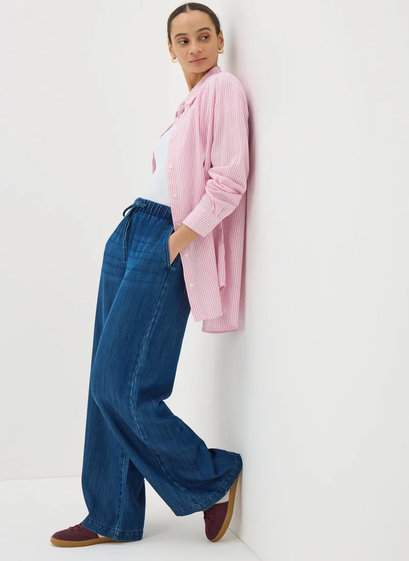 Matalan Dark Wash Comfort Jeans