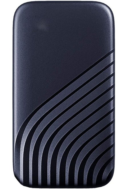 My Passport SSD - Portable SSD, up to 1050MB/s Read and 1000MB/s Write Speeds, USB 3.2 Gen 2 - 500 GB