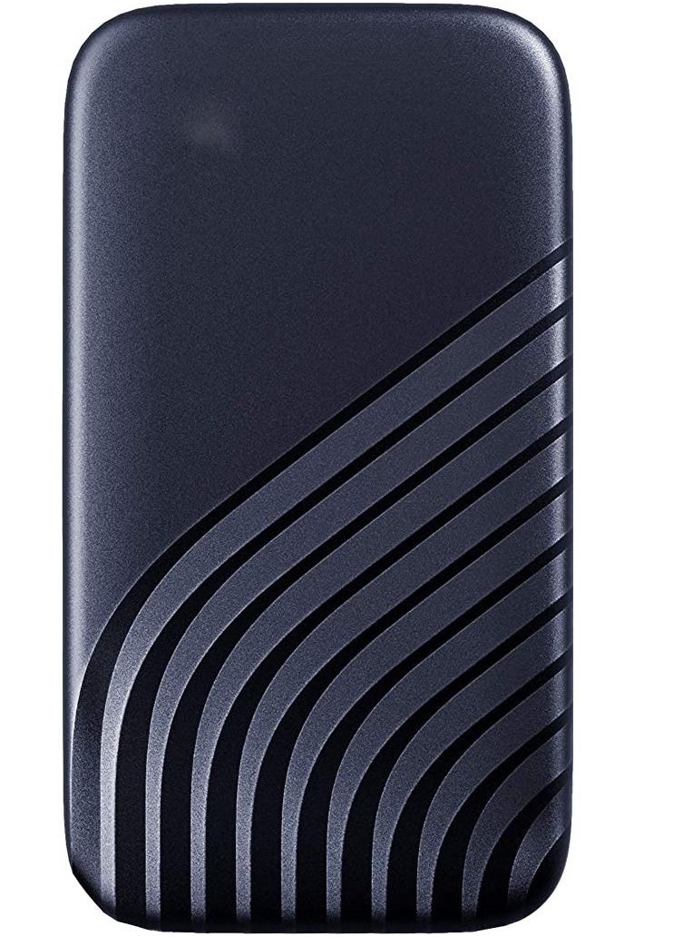 Generic - My Passport SSD - Portable SSD, up to 1050MB/s Read and 1000MB/s Write Speeds, USB 3.2 Gen 2 - 500 GB - Image 1