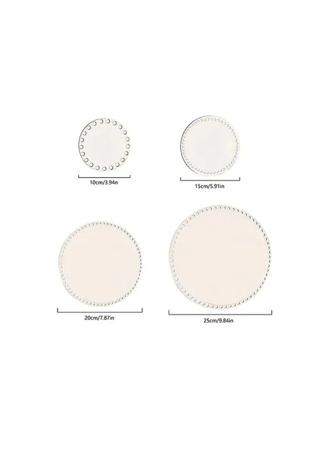 2pcs Handmade DIY Bag Base Solid Wood Weaving Frame 25cm Size Woven Bag Strap Template - Image 3