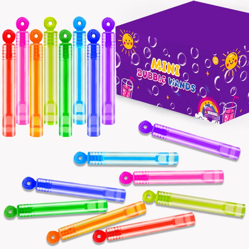 Leetous Bulk Classroom Treasure Box Toys Prizes For Kids 300 Pack  Mini Small Bubble Wands Outdoor Party Favor Supplies Bulk For Toddlers  Non Candy Treat Goody Gift Bag Stuffers Fillers For Birthday Wedding - Image 1