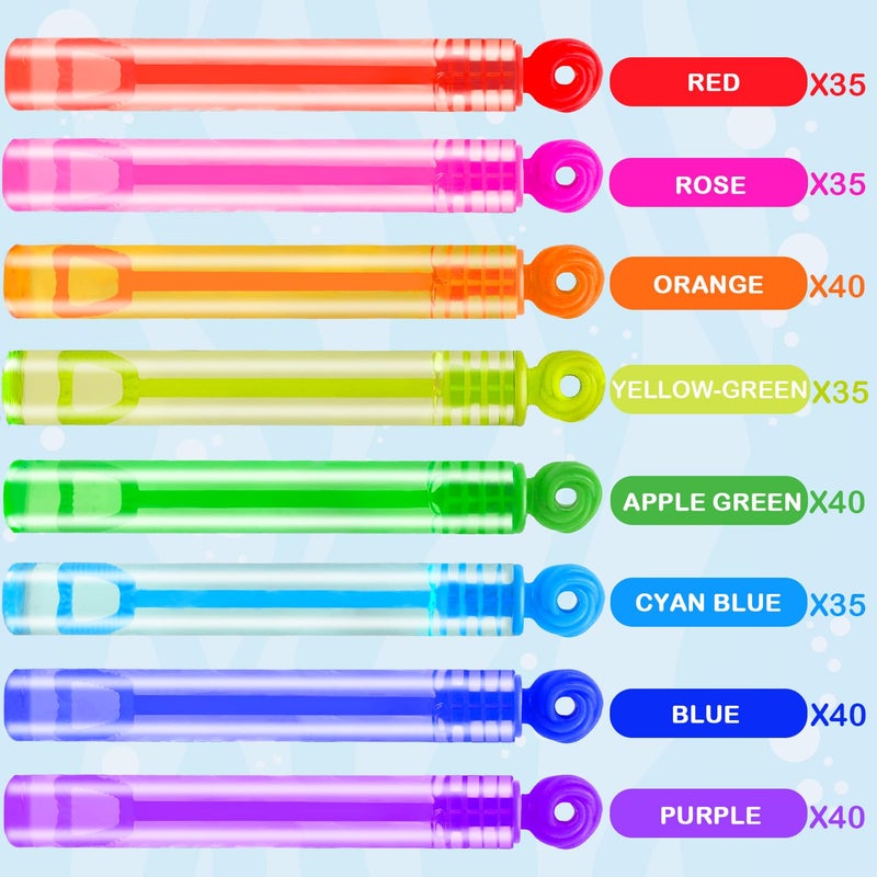 Leetous Bulk Classroom Treasure Box Toys Prizes For Kids 300 Pack  Mini Small Bubble Wands Outdoor Party Favor Supplies Bulk For Toddlers  Non Candy Treat Goody Gift Bag Stuffers Fillers For Birthday Wedding - Image 4