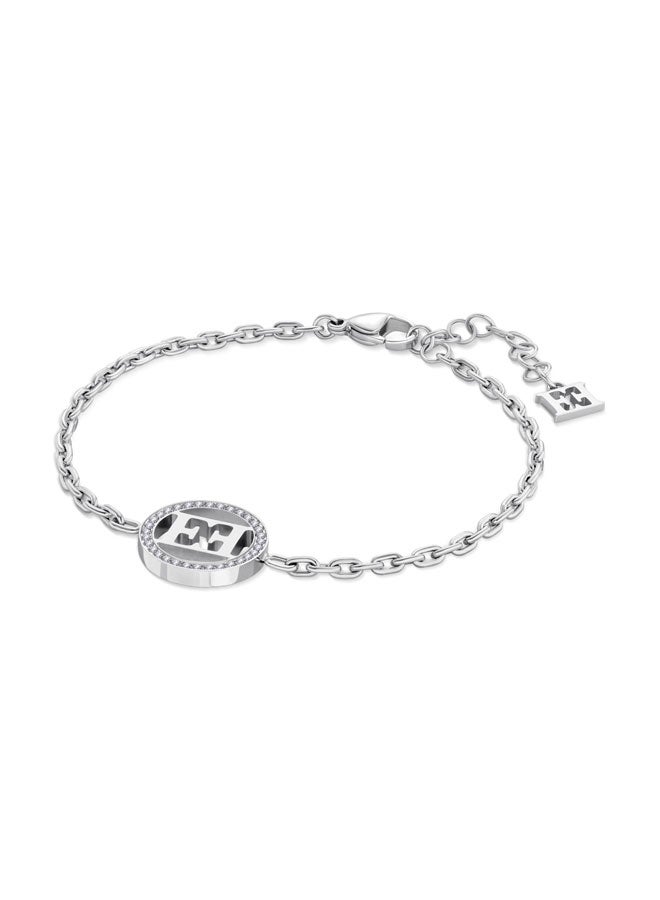 ESCADA Isabella Silver Chain Bracelet for Women - Image 1