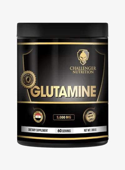 صفقة CHALLENGER NUTRITION- L-Glutamine, Unflavored- 60serv/300g على Noon EG