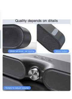 Yesido YESIDO YSW05 Rechargeable Stereo Bass Bluetooth 5.0 Speaker Music Player Subwoofer Support TF U-Disk.  - Image 3