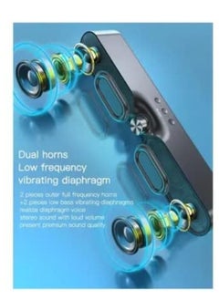 Yesido YESIDO YSW05 Rechargeable Stereo Bass Bluetooth 5.0 Speaker Music Player Subwoofer Support TF U-Disk.  - Image 2