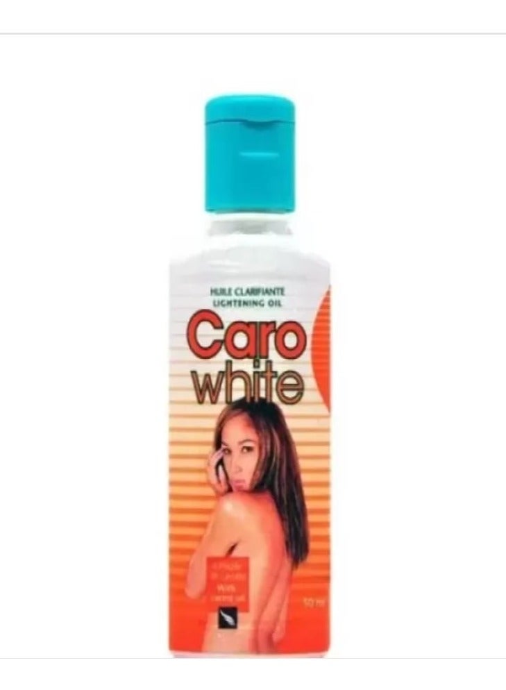 Oil lightening with carrot oil 50ml
