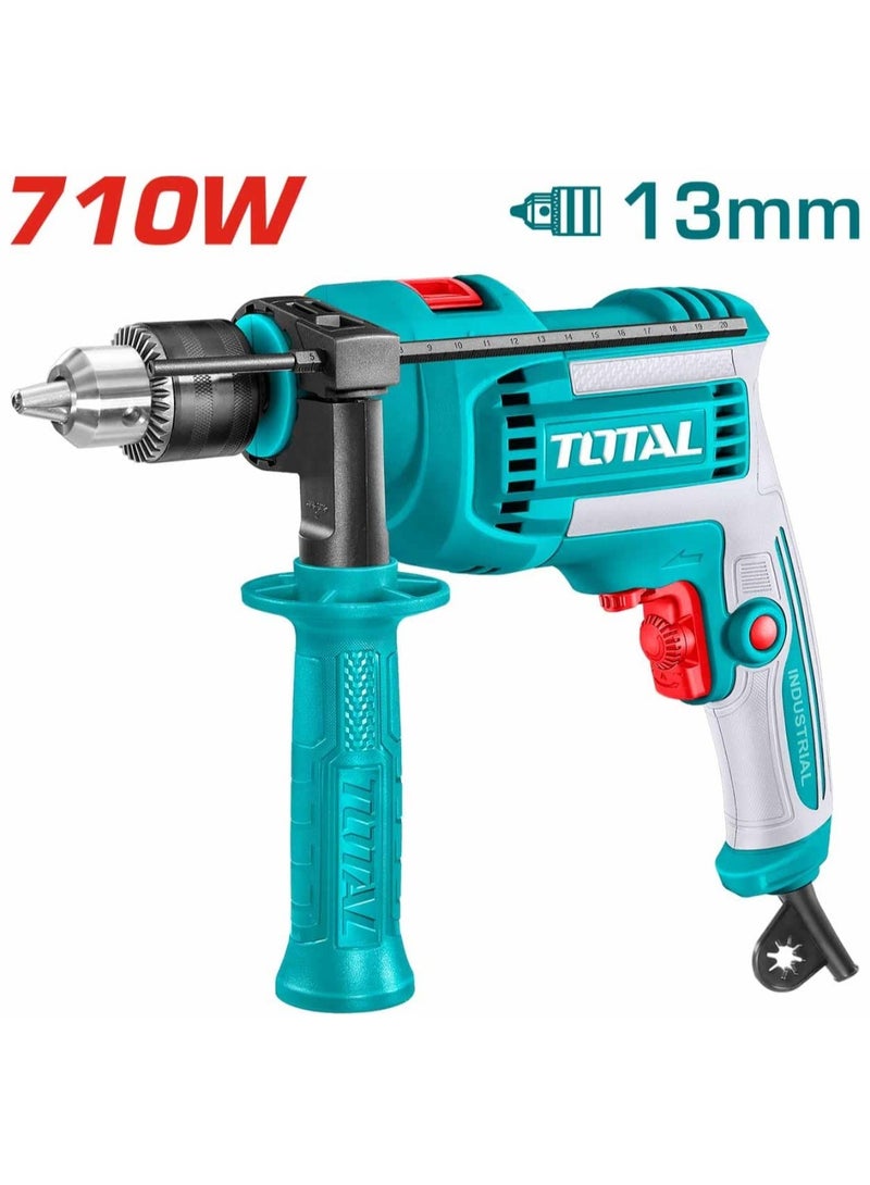 TOTAL 13mm 710W Heavy Duty Drill