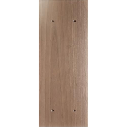 Ekena Millwork BKT03X07X09HACH Hamilton Traditional Wood Brackets, 3 1/2"W x 7"D x 9"H , Cherry - Image 4