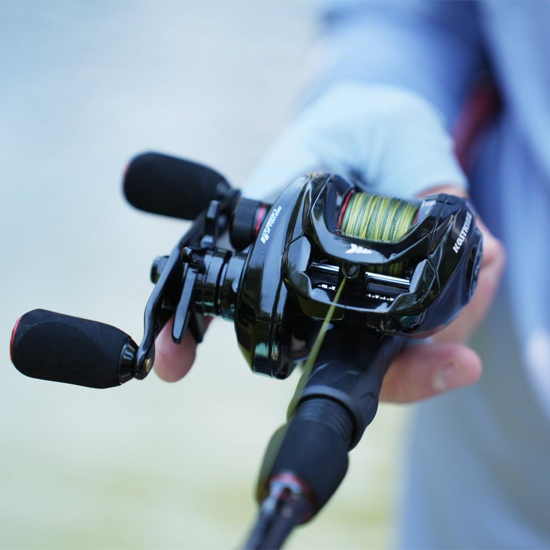 KastKing Royale Legend II Casting Fishing Combos, 6'6'' M Twin Tips Rod, Right Handed - Image 2