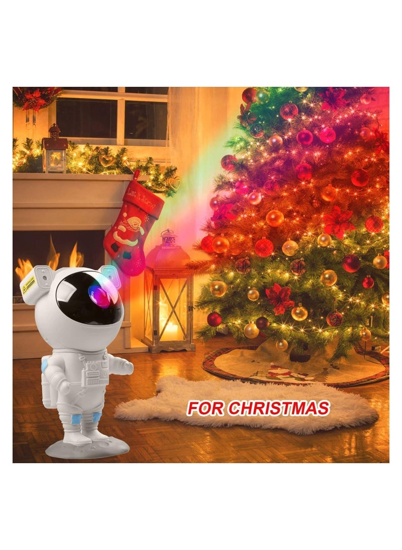 Astronaut Star Projector, Night Light Projector for Kids 7 Galaxy Lighting Ceiling Stars, 360°Adjustable Remote Control Space Projector for Bedroom, Nursery and Childrens Room - Image 5