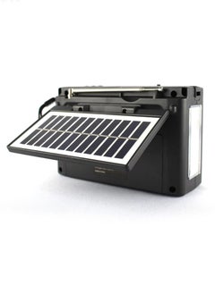 ELTRAZONE ORIGINAL KTF-1652 SOLAR SPEAKER 3-BAND AM/FM RADIO WITH BLUETOOTH, USB/TF Slot/Flashlight  - Image 5