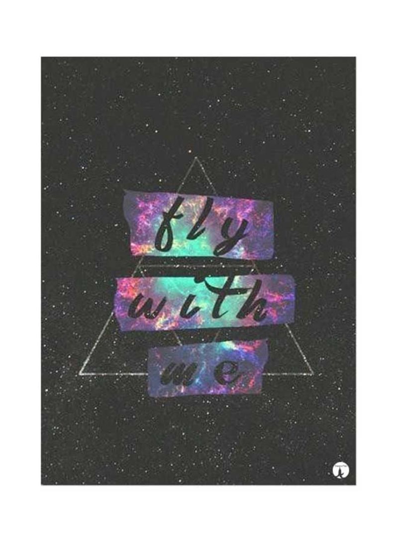 THE English Phrases Mouse Pad Black