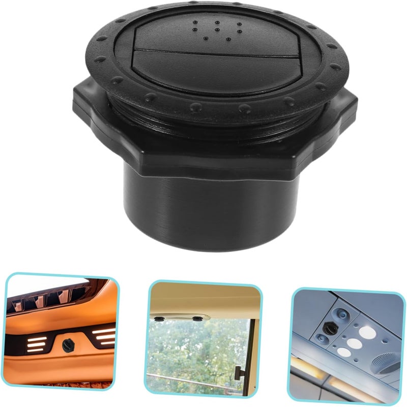 Mobestech 3pcs Rv Air Conditioner Vent Cover Durable Louvered Outlet Vent for Easy Installation for Rvs and Campers Modern Design Sturdy Material for Use - Image 5