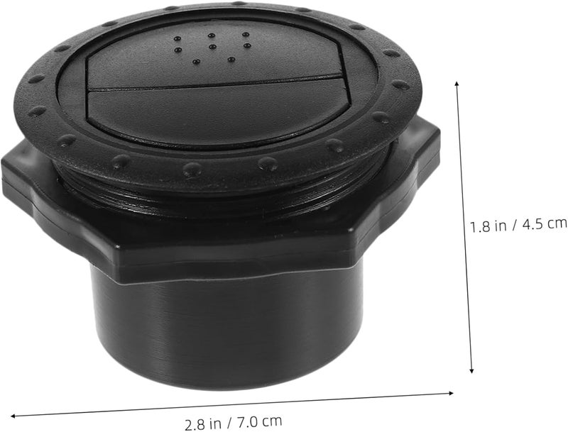Mobestech 3pcs Rv Air Conditioner Vent Cover Durable Louvered Outlet Vent for Easy Installation for Rvs and Campers Modern Design Sturdy Material for Use - Image 4