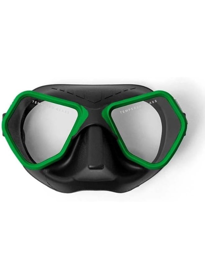 DYNAMICNORD DYNAMIC NORD AM-30 APNEA MASK - BLACK/GREEN - Image 1