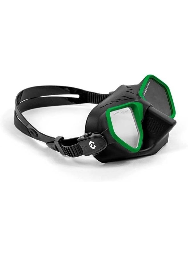 DYNAMICNORD DYNAMIC NORD AM-30 APNEA MASK - BLACK/GREEN - Image 3