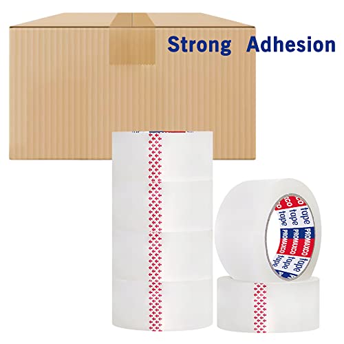 PROMAXCO Heavy Duty Packing Tape 12 Rolls, Clear, 2.8 mil, 65 Yards x 1.88 inch, Total 780Y, Ultra Strong, Refill for Packaging and Shipping - Image 4