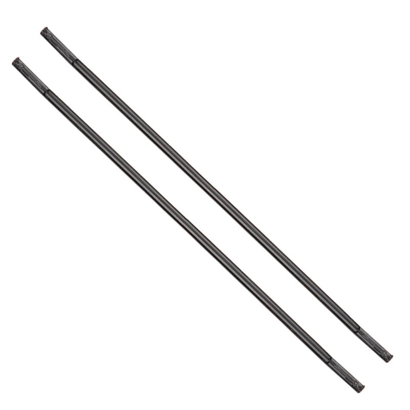WFLNHB Black Roof Trim Molding Kit Replacement for Toyota Corolla 20092013