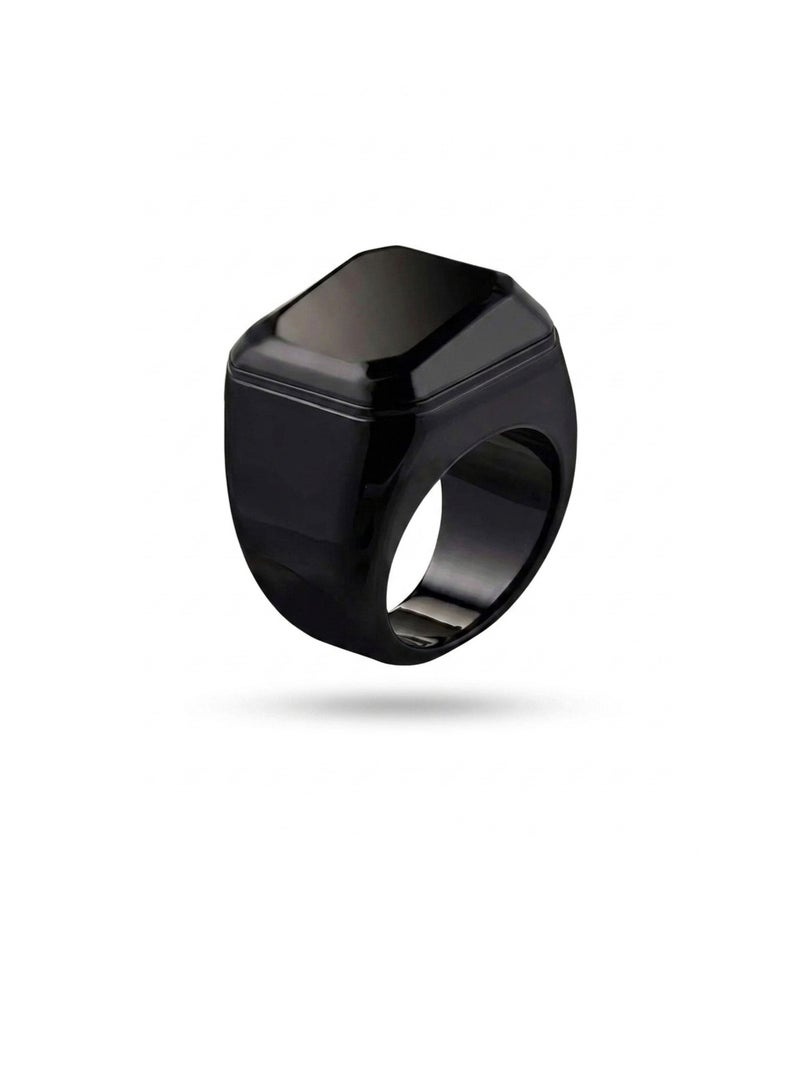 ZIKR RING ZIKR COUNTER Smart Tasbeeh Ring with OLED Display & Bluetooth 5.1 – Digital Prayer Counter with Vibration Alerts – Up to 3 Days Battery Life - Image 2