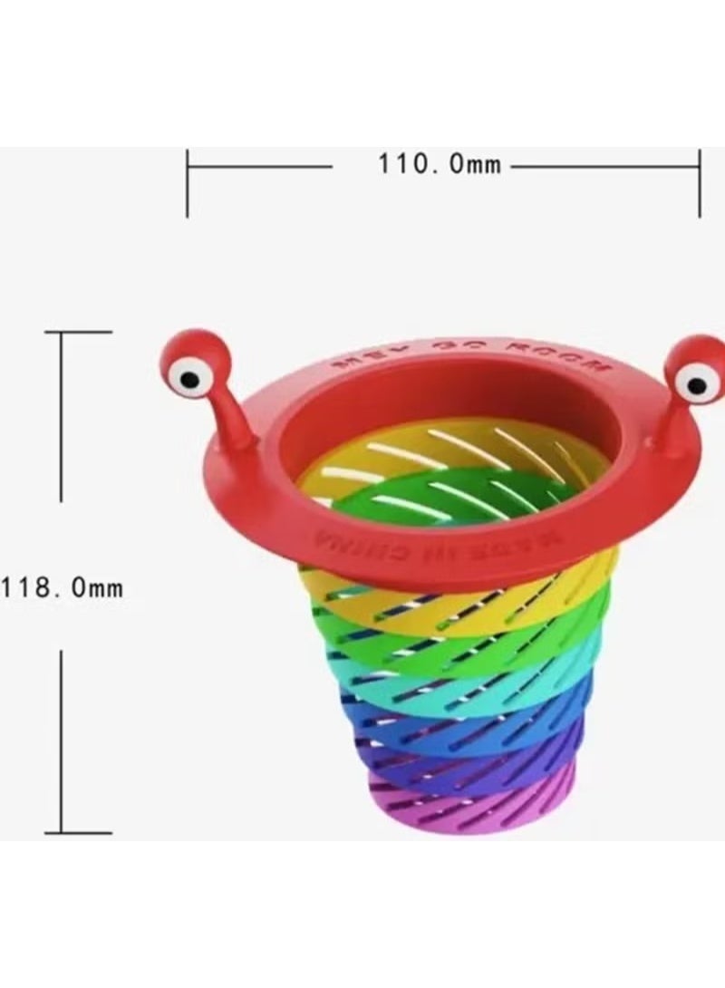 Mobee Sink Mesh Strainer Cover Sink Floor Drain Cute Sink Filter Bathroom Kitchen Strainer - Image 5