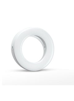 Generic Selfie Light Ring Lights LED Circle Light Cell Phone Laptop Camera Photography Video Lighting Clip On Rechargeable  - Image 1
