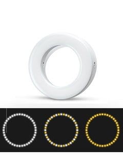 Generic Selfie Light Ring Lights LED Circle Light Cell Phone Laptop Camera Photography Video Lighting Clip On Rechargeable  - Image 4
