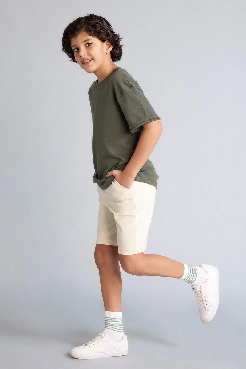 ديفاكتو Boy Regular Fit Shorts