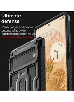VRS Design Terra Guard for Google Pixel 6 Pro Case Cover - Matte Black  - Image 3