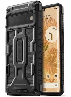 VRS Design Terra Guard for Google Pixel 6 Pro Case Cover - Matte Black  - Image 1