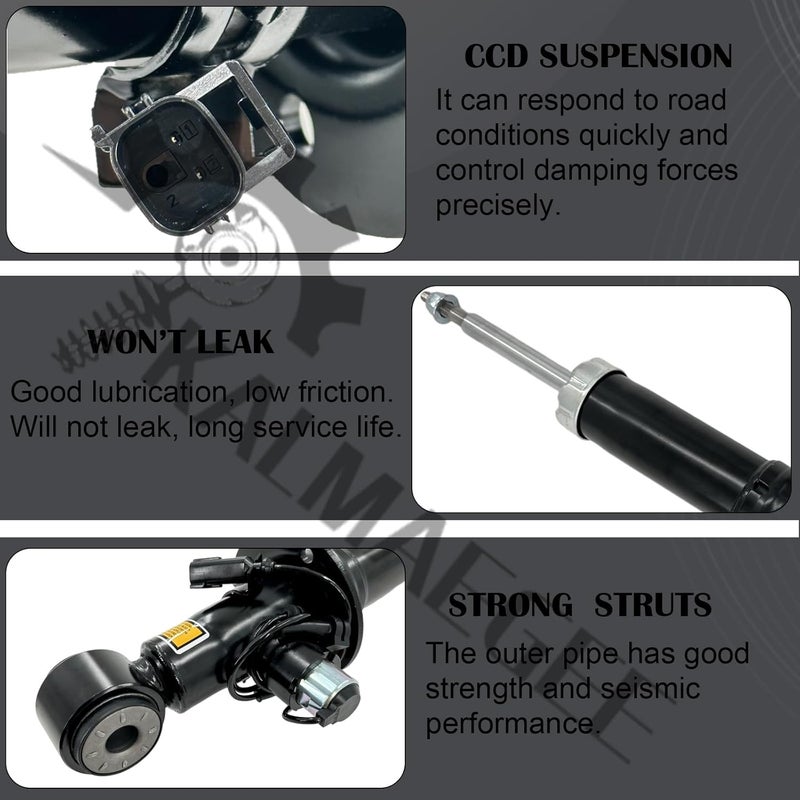 Kalmaegee Pair Rear Shock Absorbers with CCD for Lincoln Navigator and Ford Expedition (2018-2023) - Image 4