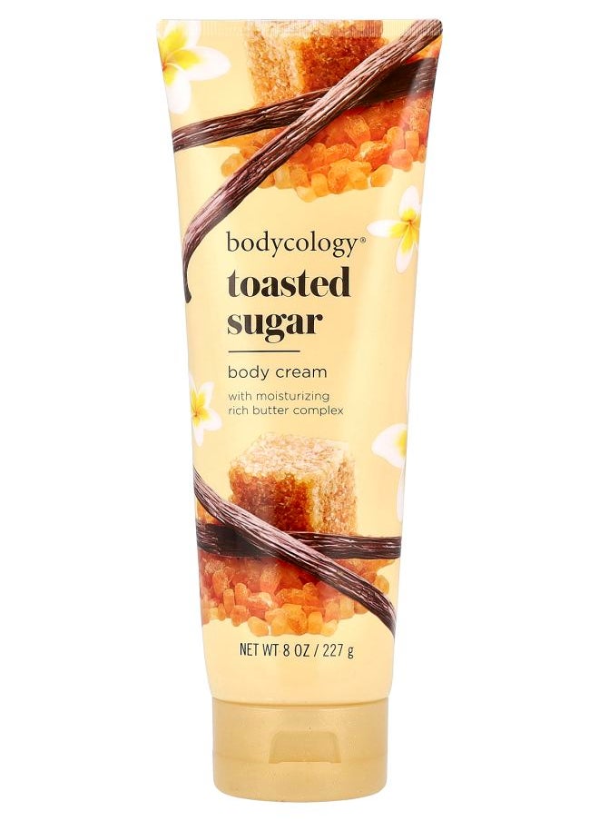 Bodycology - Body Cream Toasted Sugar 8 oz (227 g) - Image 1