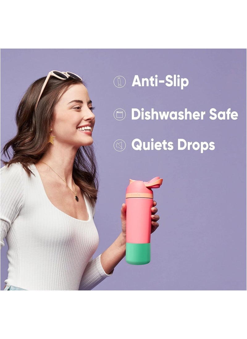 Owala - Owala FreeSip Insulated Stainless Steel Water Bottle with Straw for Sports and Travel, BPA-Free, 32oz - Image 1