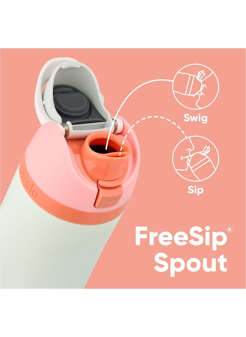 Owala - Owala FreeSip Insulated Stainless Steel Water Bottle with Straw for Sports and Travel, BPA-Free, 32oz - Image 1