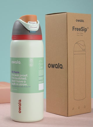 Owala FreeSip Insulated Stainless Steel Water Bottle with Straw for Sports and Travel, BPA-Free, 32oz - pzsku/ZBAE68A41D1C215056AD6Z/45/_/1730797515/85ee12ae-919b-452a-88f8-57b299c8640c