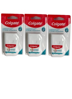 3 pieces  Mint Waxed Dental Floss Flavor 3X 25m