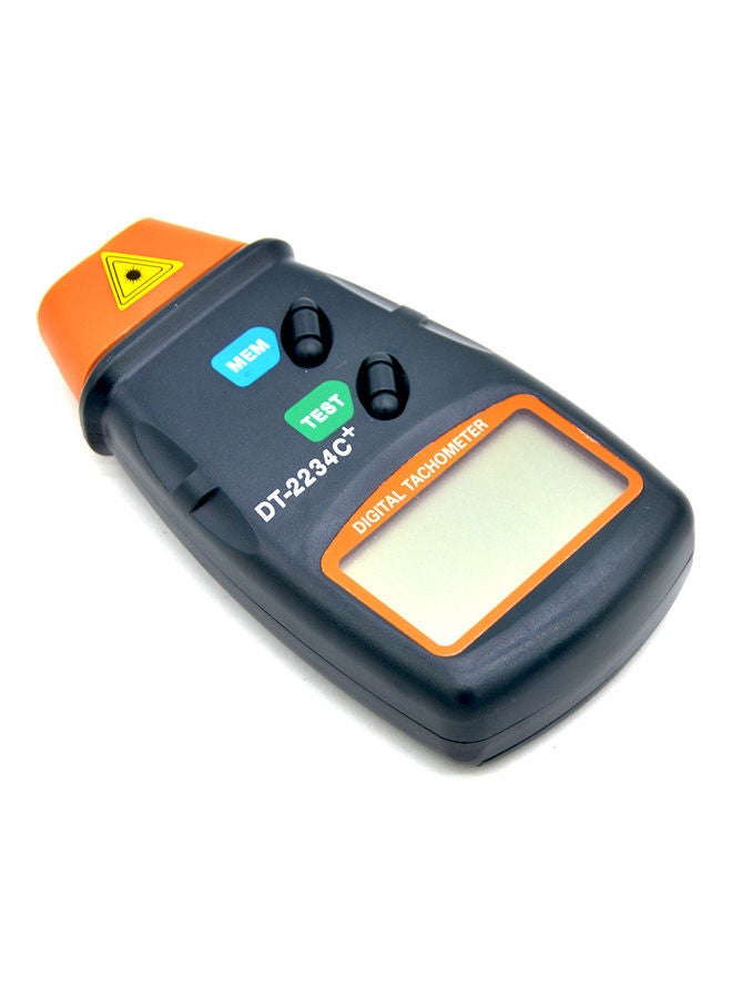Loquat DT2234 C+ Digital Tachometer RPM Meter Non-Contact 2.5RPM-99999RPM LCD Display Speed Meter Tester - Image 1