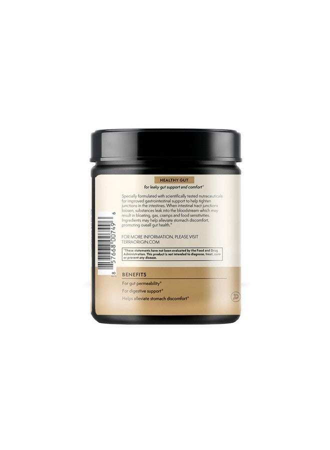 Terra Origin Healthy Gut Peach Banana; 30Servings With Lglutamine Zinc Glucosamine Slippery Elm Bark Marshmallow Root And More! - Image 3