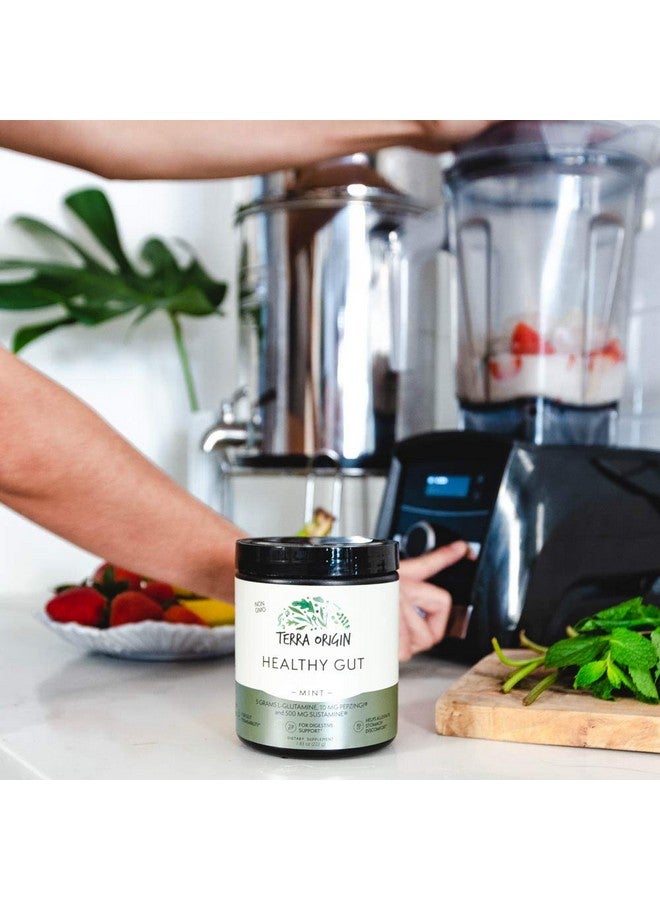 Terra Origin Healthy Gut Peach Banana; 30Servings With Lglutamine Zinc Glucosamine Slippery Elm Bark Marshmallow Root And More! - Image 5