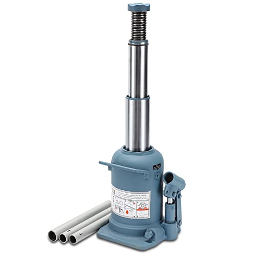 BAOSHISHAN Double Ram Bottle Jack Hydraulic Welded Jack Truck Jack 12 Ton (High Lift) - Image 1