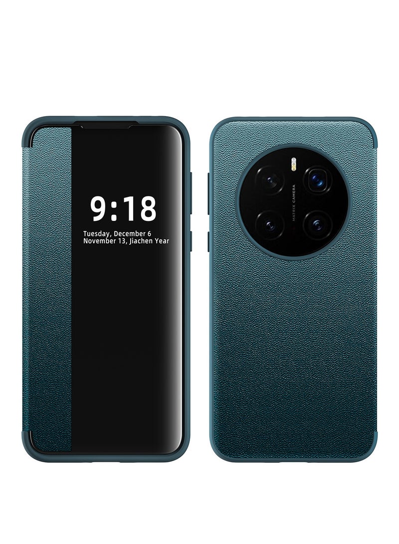 General Flip Case Compatible with Honor Magic 7 Pro Case Clear View Window, Magnetic Slim Flip Case Drop Protection Shockproof Protective Cover for Honor Magic 7 Pro  - Image 1
